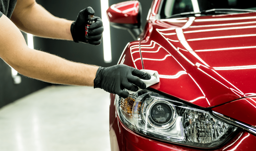 Exterior Car Detailing